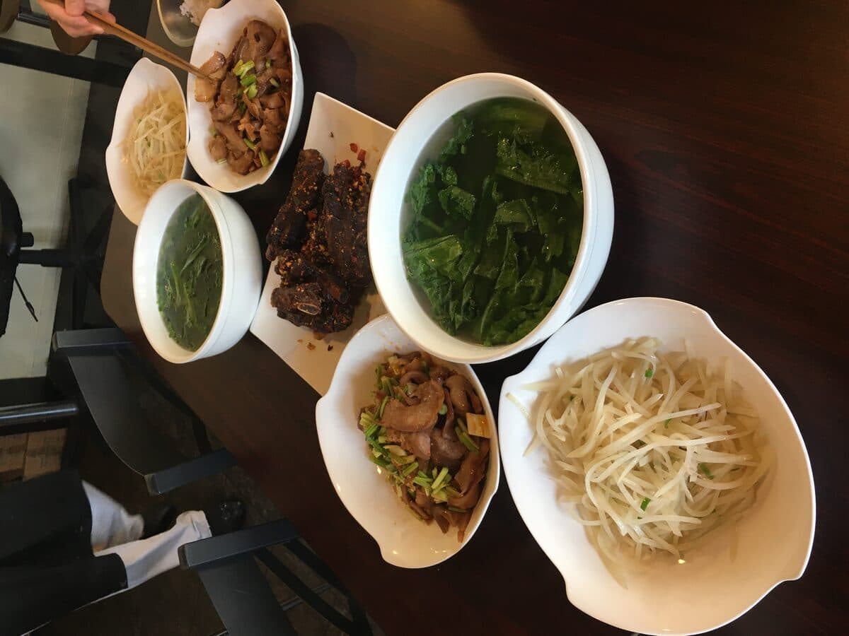 Chinese dishes