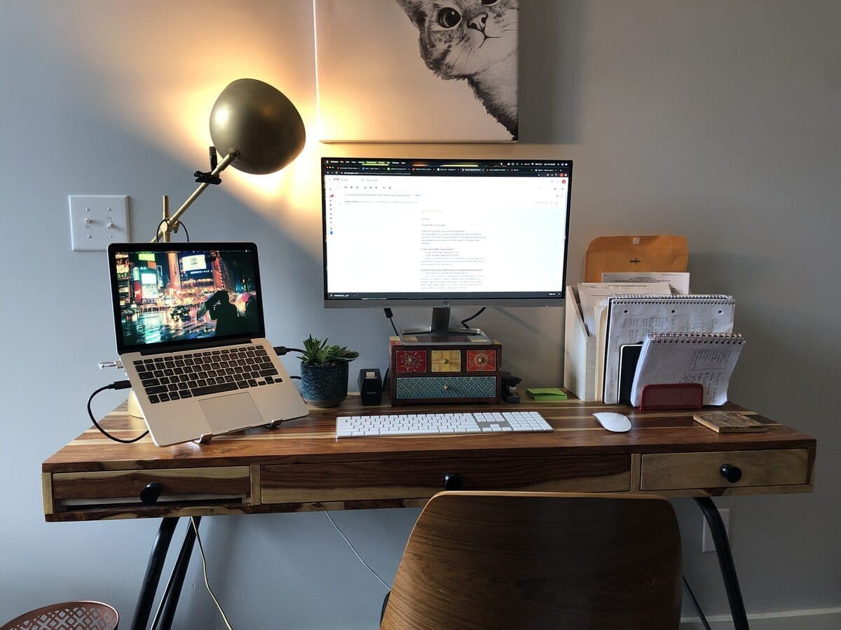My workspace