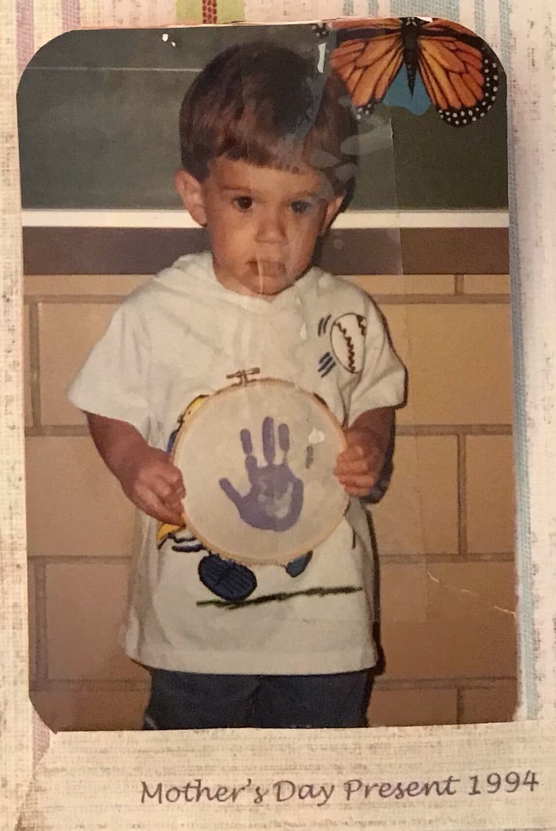 Childhood photo, 1994